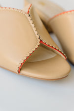 BC by Seychelles: Rose Garden Sandal in Vacchetta Leather