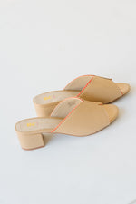BC by Seychelles: Rose Garden Sandal in Vacchetta Leather