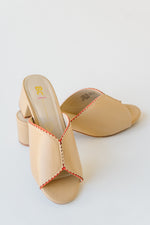BC by Seychelles: Rose Garden Sandal in Vacchetta Leather