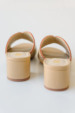BC by Seychelles: Rose Garden Sandal in Vacchetta Leather