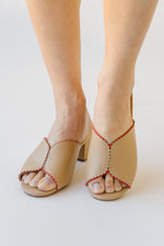 BC by Seychelles: Rose Garden Sandal in Vacchetta Leather