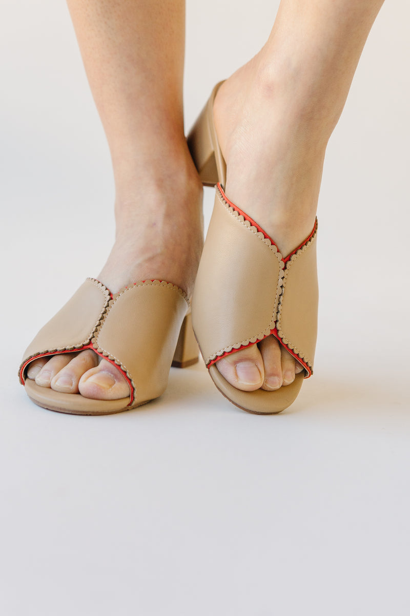 BC by Seychelles: Rose Garden Sandal in Vacchetta Leather