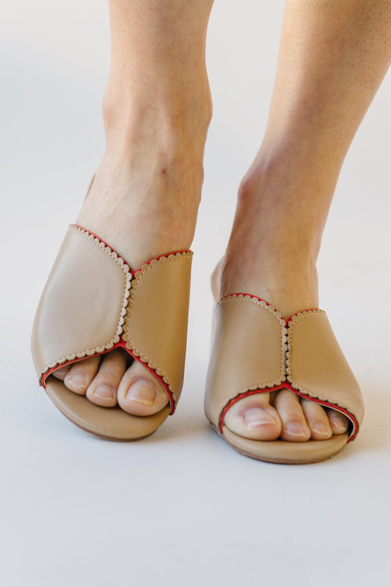 BC by Seychelles: Rose Garden Sandal in Vacchetta Leather