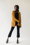 The Hopedale Crochet Cardigan in Camel