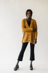 The Hopedale Crochet Cardigan in Camel