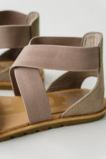 SOREL: Ella II Sandal in Ash Brown