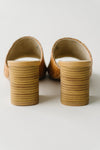Piper & Scoot x Seychelles: Adapt Sandal in Tan Raffia