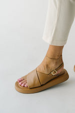 Seychelles: Just for Fun Sandal in Tan