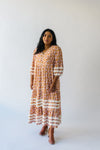 Piper & Scoot: The Soho Fringe Maxi Dress in Groovy Floral
