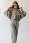 The Vista Ribbed Sweater Pants in Mocha