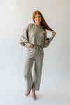 The Vista Ribbed Sweater Pants in Mocha