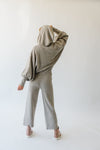 The Vista Ribbed Sweater Pants in Mocha
