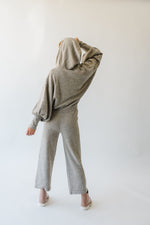 The Vista Ribbed Sweater Pants in Mocha