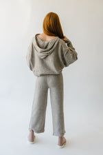 The Vista Ribbed Sweater Pants in Mocha