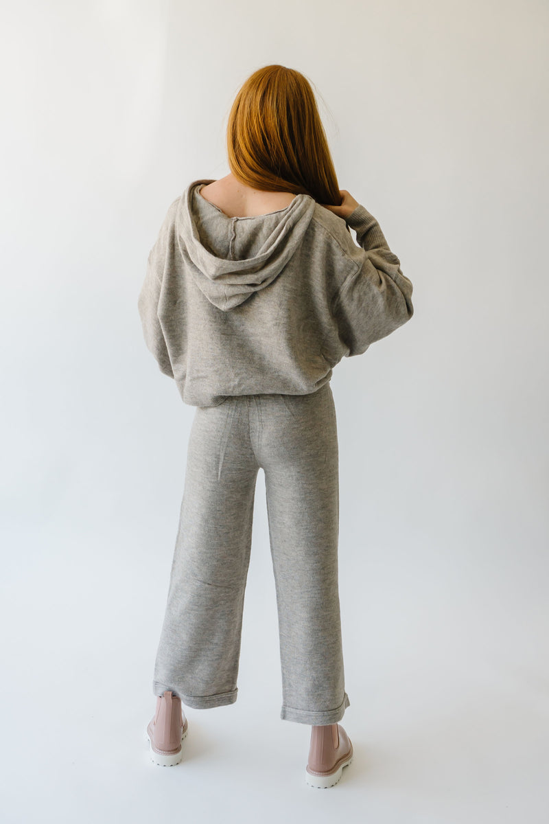 The Vista Ribbed Sweater Pants in Mocha