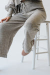 The Vista Ribbed Sweater Pants in Mocha