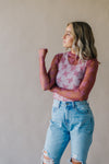 Free People: Lady Lux Layering Top in Oh Bloom