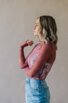 Free People: Lady Lux Layering Top in Oh Bloom