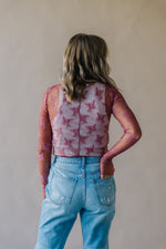 Free People: Lady Lux Layering Top in Oh Bloom