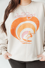 The Beach Boys Graphic Sweatshirt in Sand