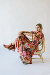 The Marlow Floral Maxi Dress in Patchwork Multi