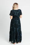 Piper & Scoot: The Theater Detail Maxi Dress in Navy
