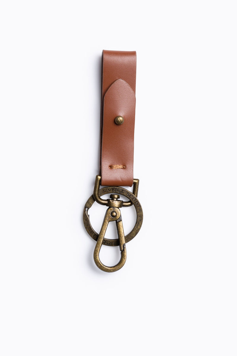 Piper & Scoot: Leather Key Fob