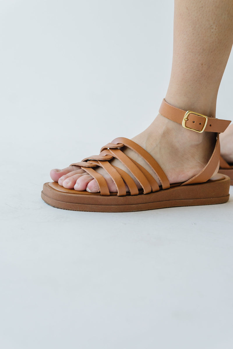 Piper & Scoot x Seychelles: Mallory Sandal in Tan (PRE-ORDER: SHIPS IN 1 WEEK)