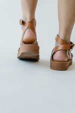 Piper & Scoot x Seychelles: Mallory Sandal in Tan (PRE-ORDER: SHIPS IN 1 WEEK)