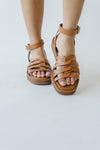 Piper & Scoot x Seychelles: Mallory Sandal in Tan (PRE-ORDER: SHIPS IN 1 WEEK)